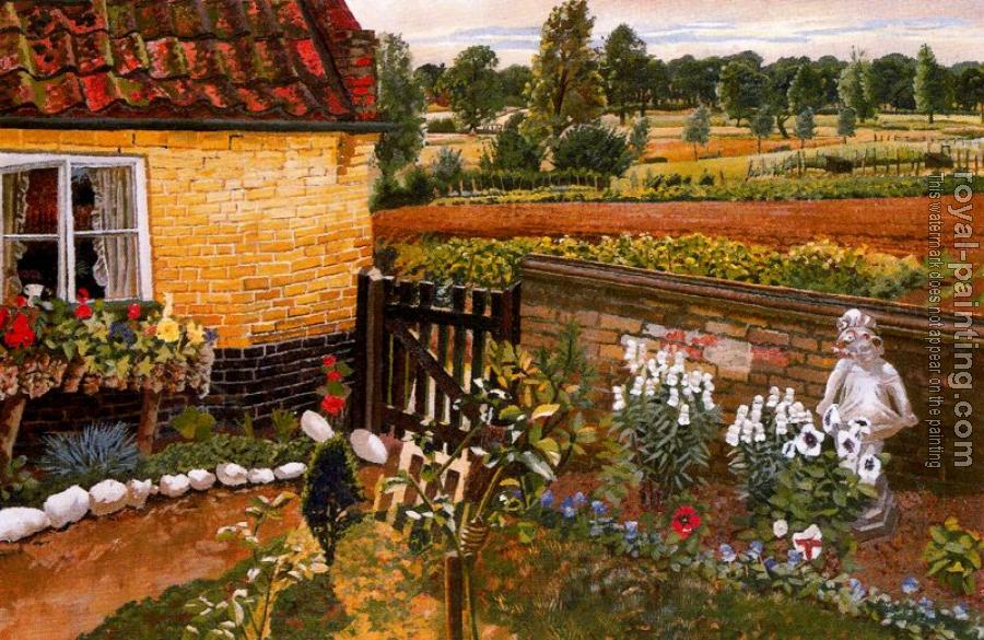 Stanley Spencer : Cottage at Wangford
